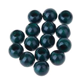 Safety beads 10mm - 25 pieces 'dark green' 95 in stock 